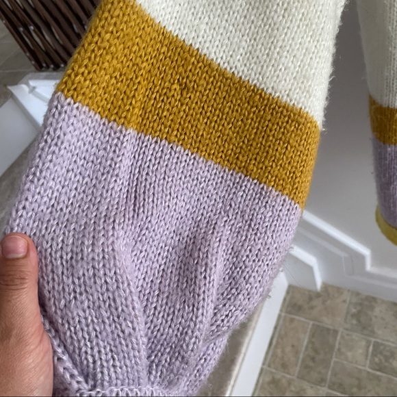 SOLD-ASOS OVERSIZED CARDIGAN - Picture 4 of 10